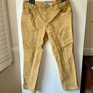 Schaefer Outfitter Fenceline Ranch Hand Dungarees Canvas Work Pants 40x30
